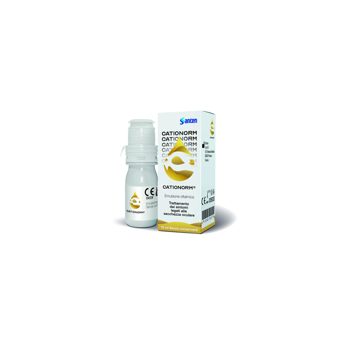 CATIONORM MULTI GOCCE 10ML